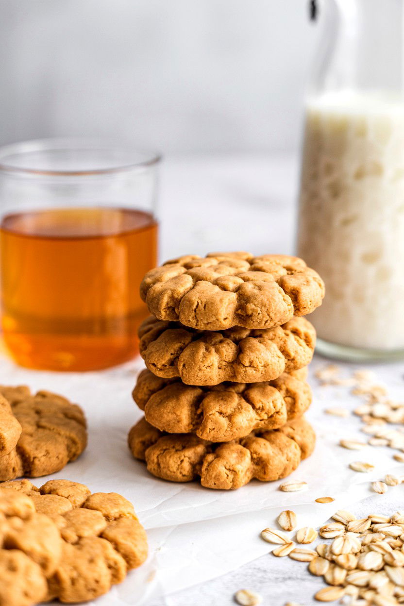 Oat honey dog biscuits - 25 Valentine's Day Pet Treat Ideas