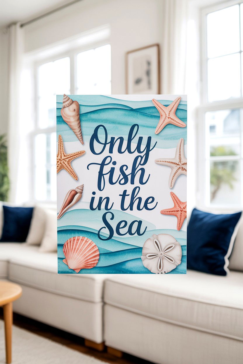 Ocean Theme Valentine Message - 25 Cute Valentine's Day Sayings