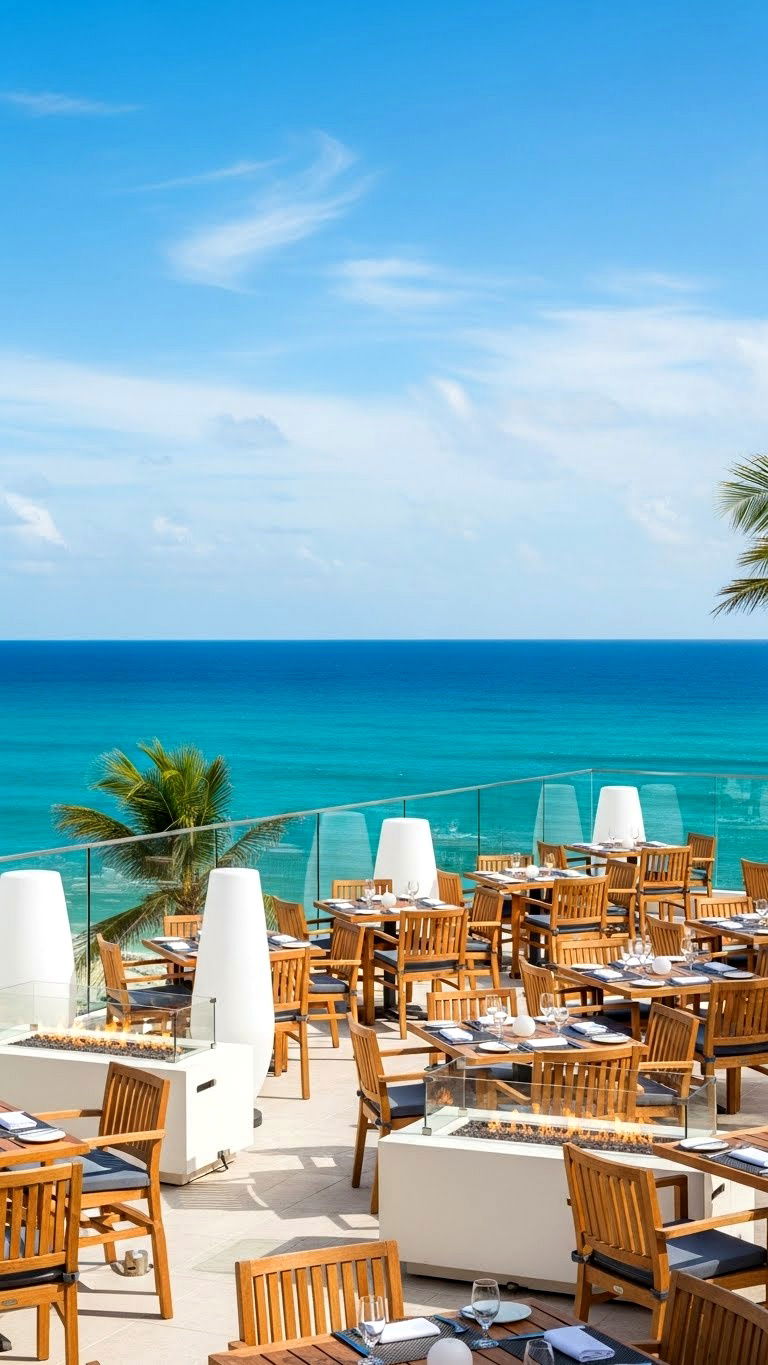 Oceanfront Terrace Dining - 25 valentine's day restaurants
