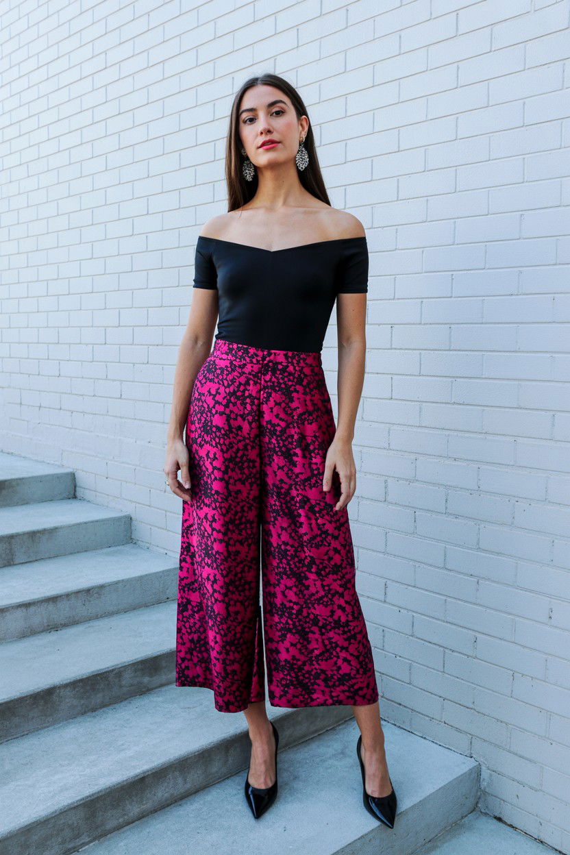 Off The Shoulder Bodysuit Look - 25 Valentine's Day Bodysuit Outfits