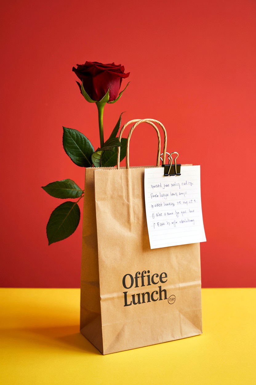 Office Lunch Delivery - 25 Valentine's Day Lunch Surprise Ideas