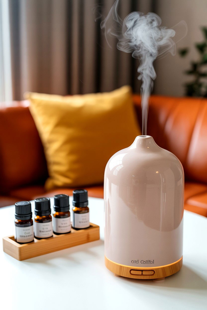 Oil Diffuser - 25 Valentine's Day Gifts for Best Friend