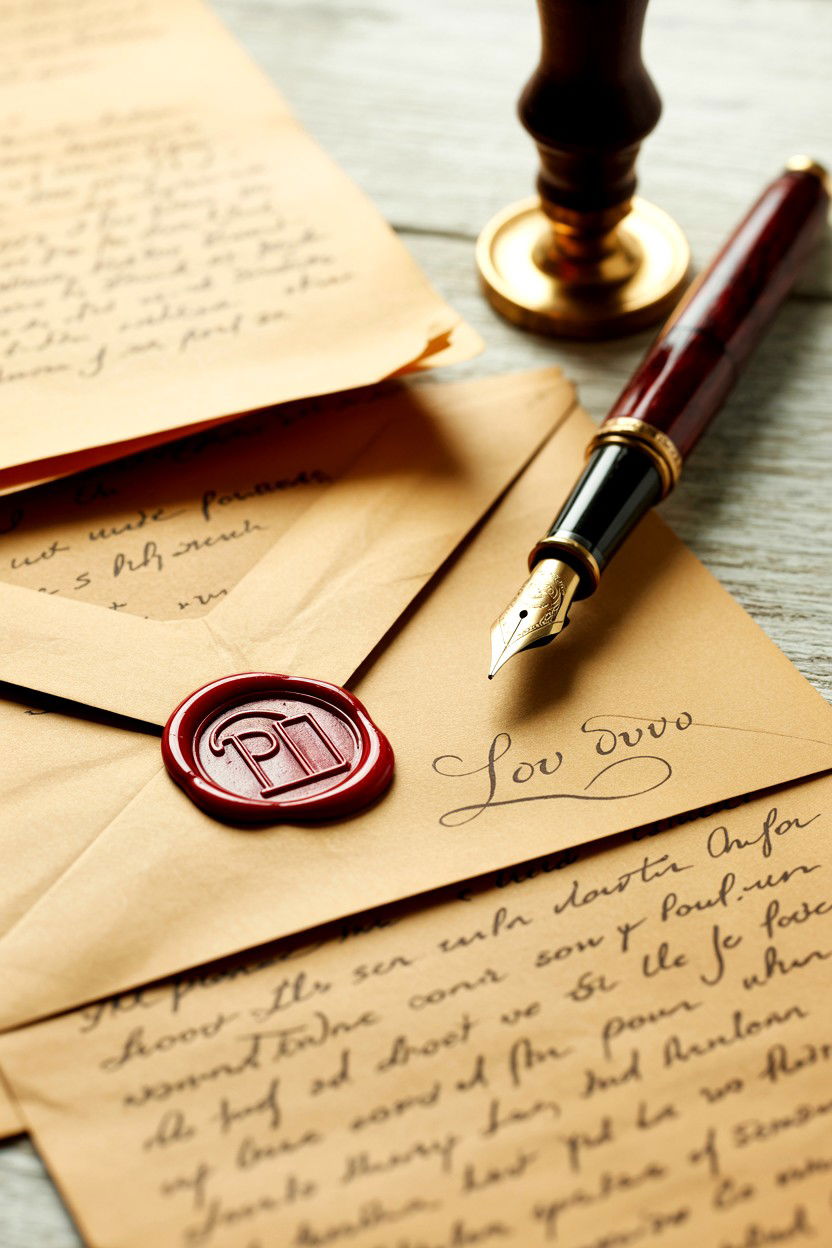 Old Fashioned Love Letters - 25 Retro Valentine's Day Ideas