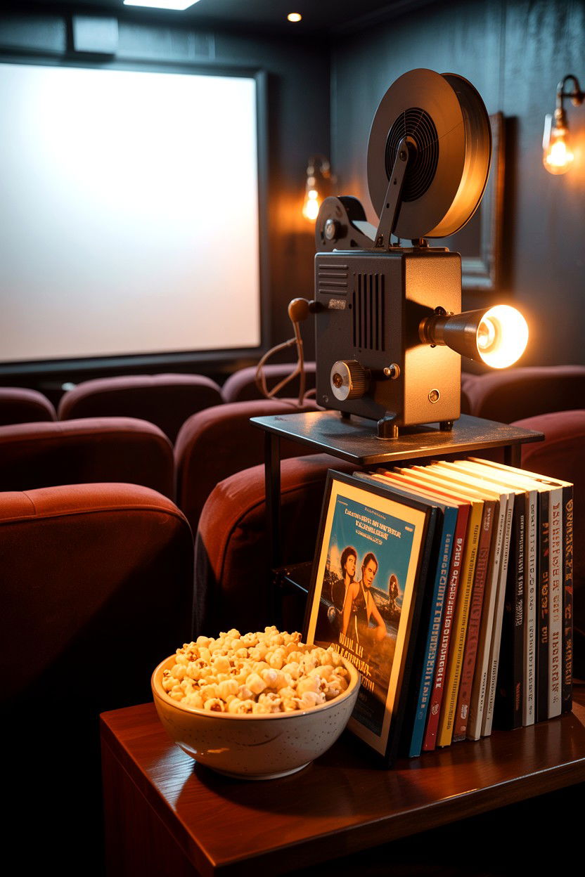 Old Film Night - 25 Dark Academia Valentine's Day Ideas