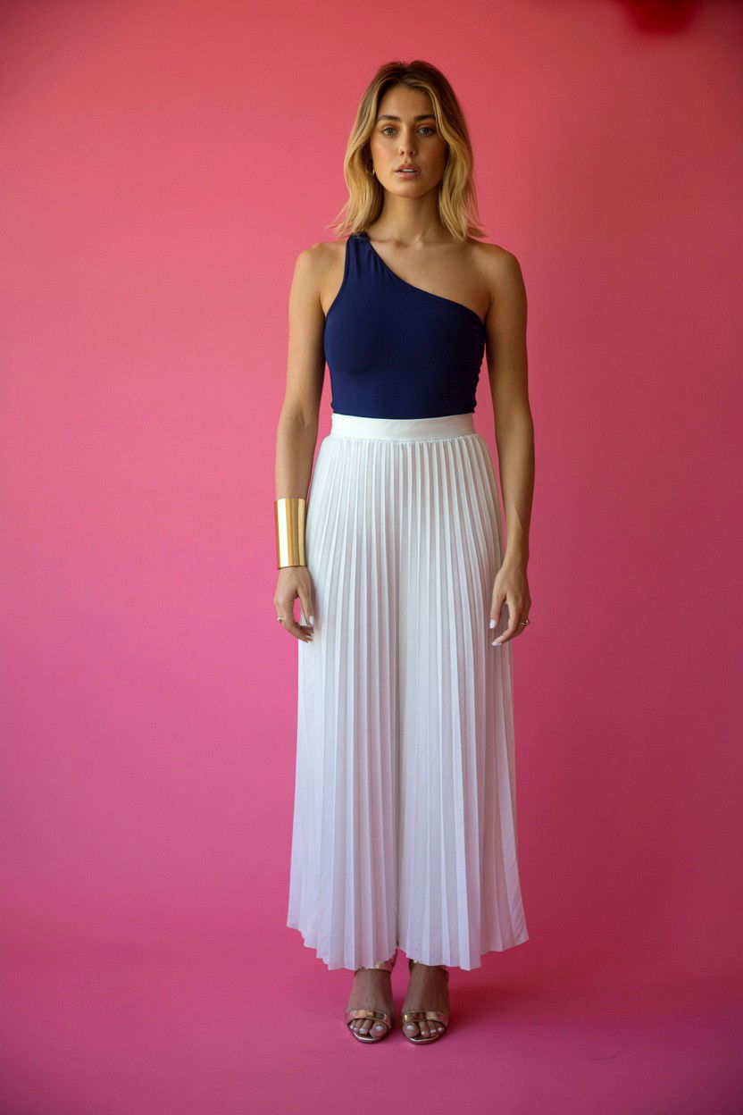 One Shoulder Bodysuit Style - 25 Valentine's Day Bodysuit Outfits