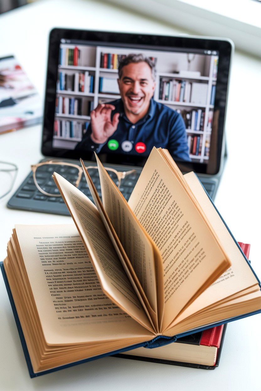 Online Book Club - 25 Long Distance Valentine's Day Activities