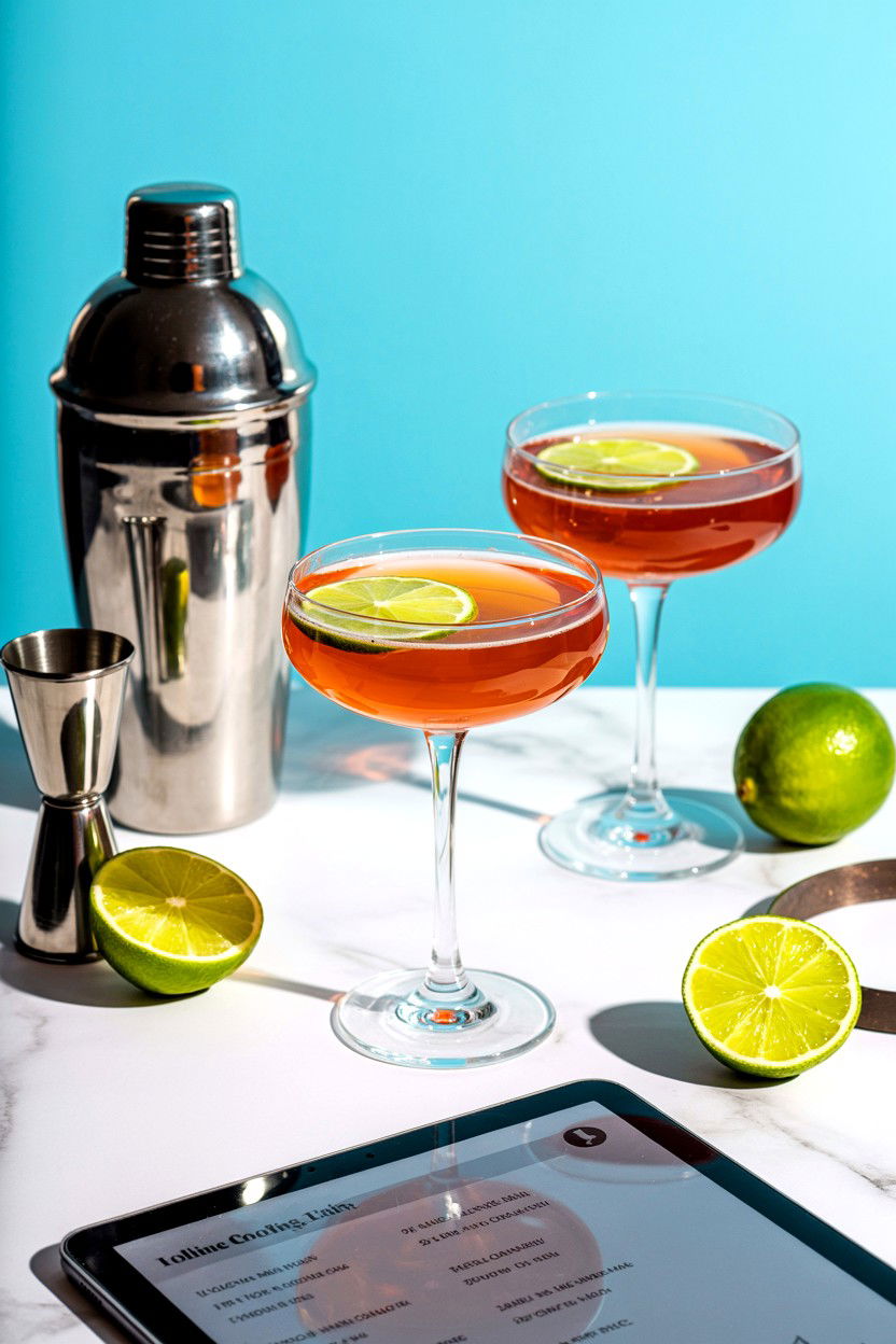 Online Cocktail Making - 25 Long Distance Valentine's Day Activities