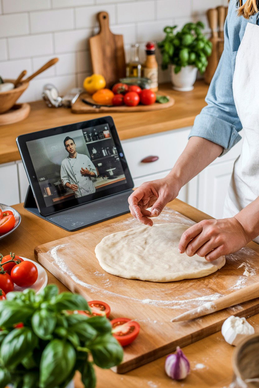 Online Cooking Class - 25 Long Distance Valentine's Day Activities