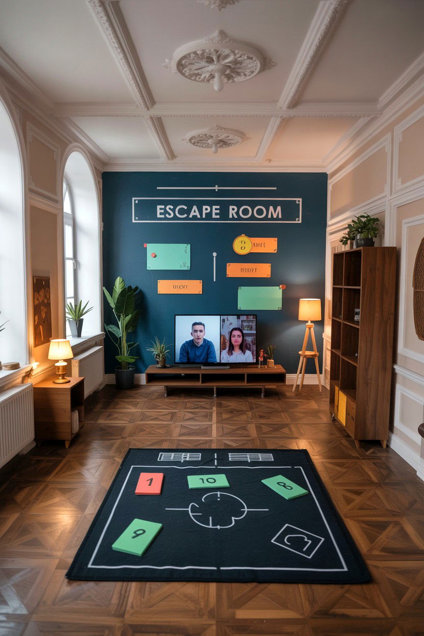 Online Escape Room For Two - 25 Long Distance Valentine's Day Ideas