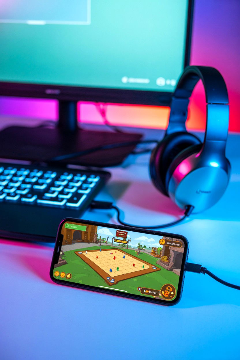 Online Game Night - 25 Long Distance Valentine's Day Activities