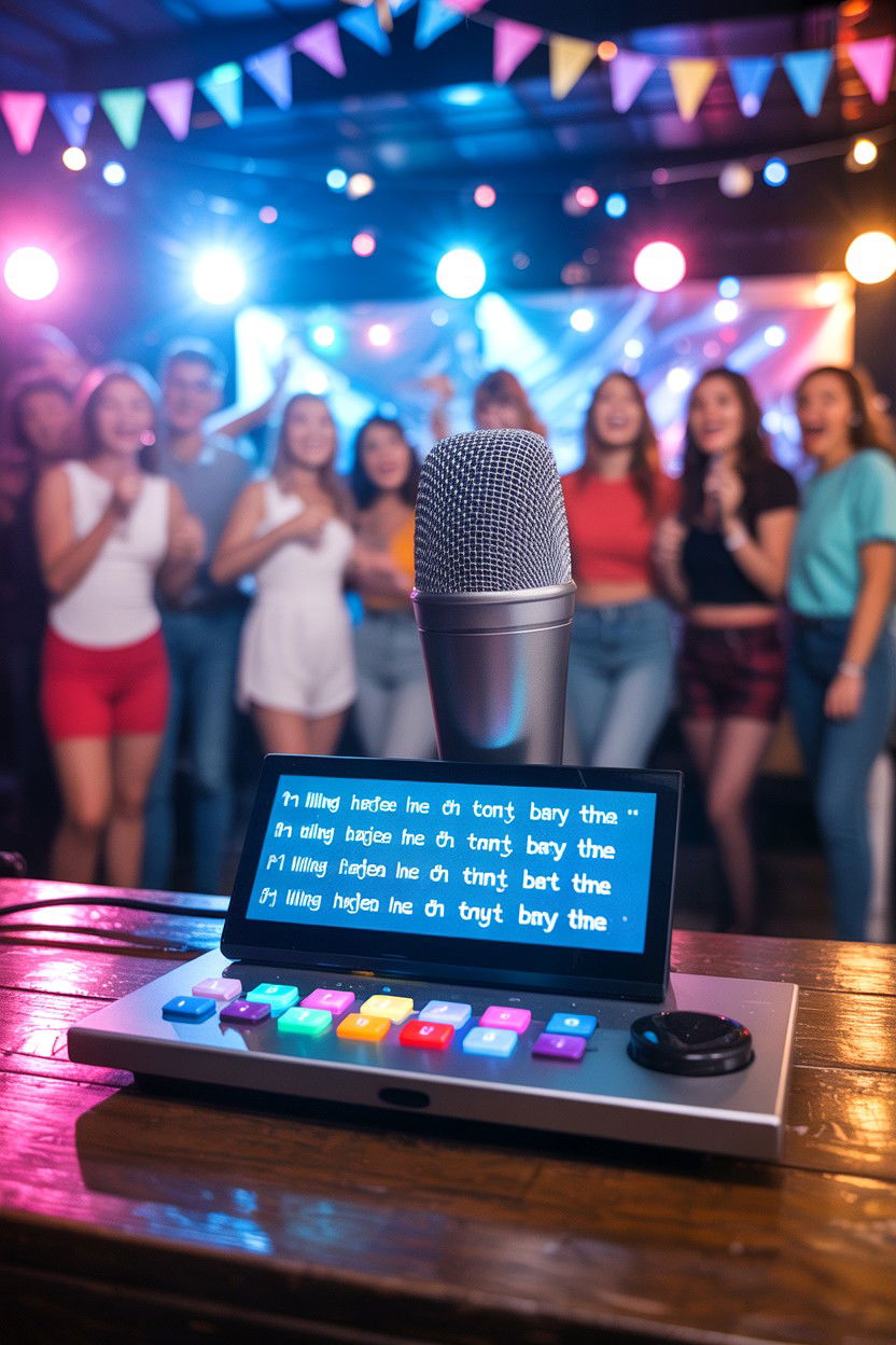 Online Karaoke Battle - 25 Long Distance Valentine's Day Game Night Ideas