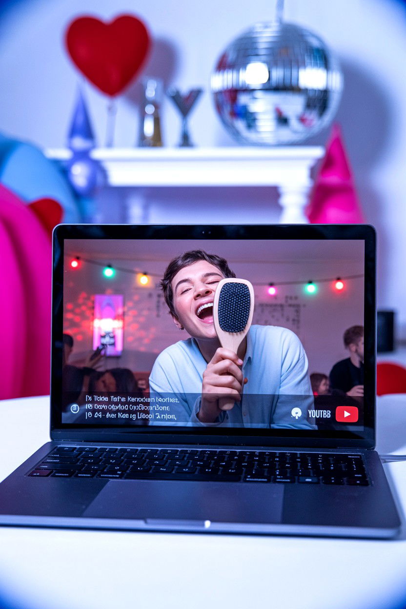 Online Karaoke Night - 25 Long Distance Valentine's Day Video Call Ideas