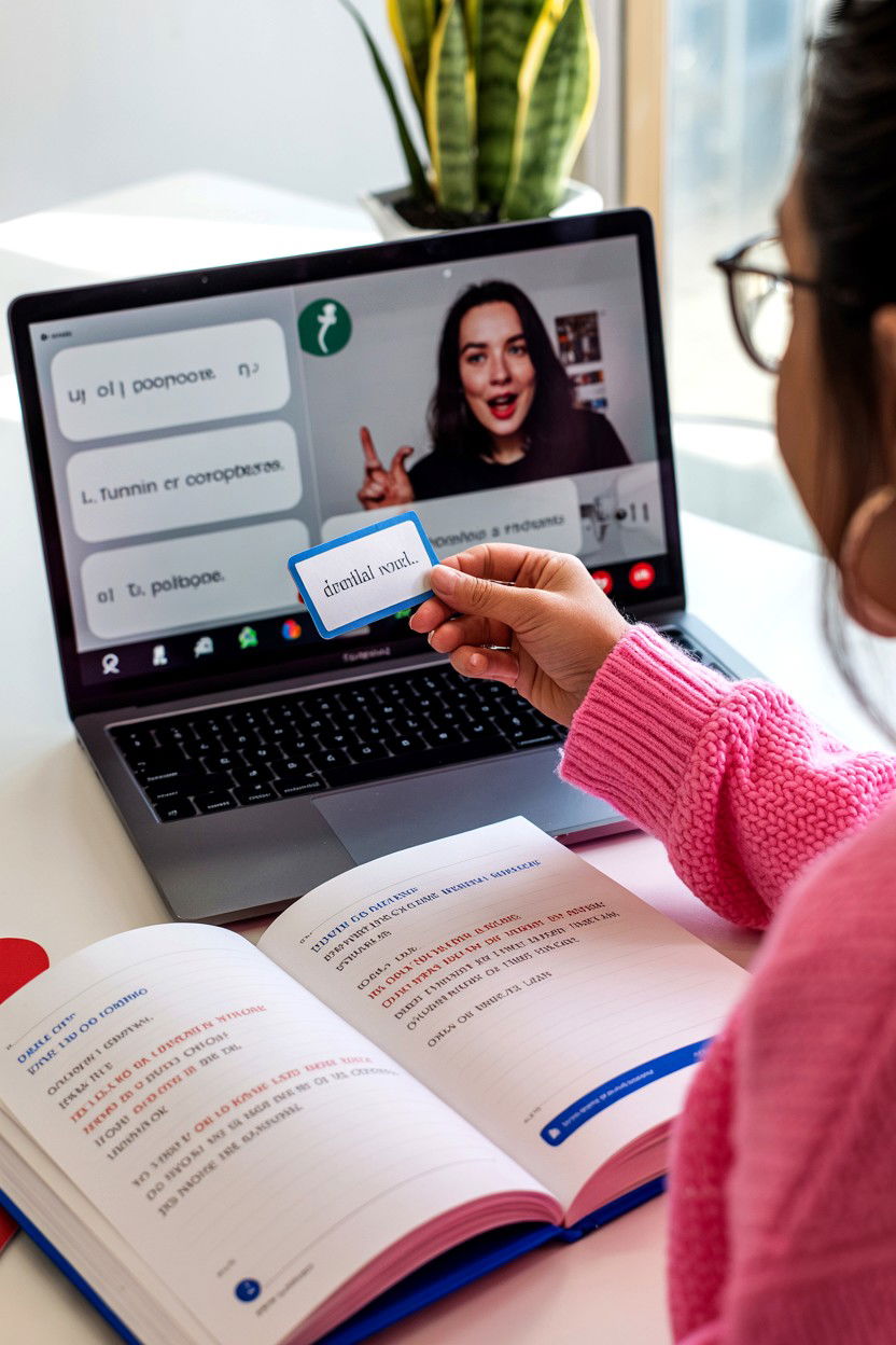 Online Language Learning - 25 Long Distance Valentine's Day Video Call Ideas