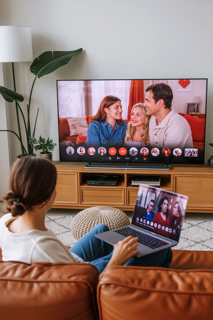 Online Movie Marathon - 25 Virtual Valentine's Day Ideas