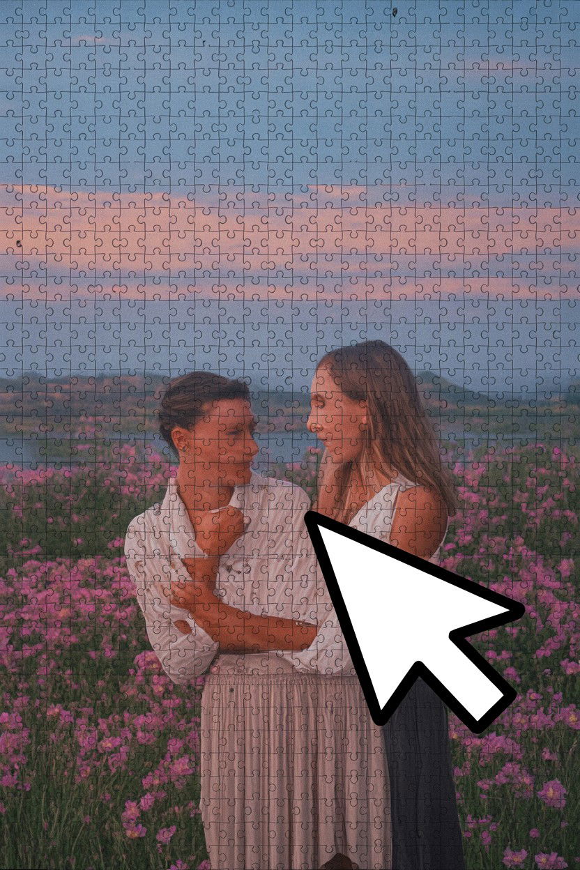 Online Puzzle Together - 25 Long Distance Valentine's Day Game Night Ideas