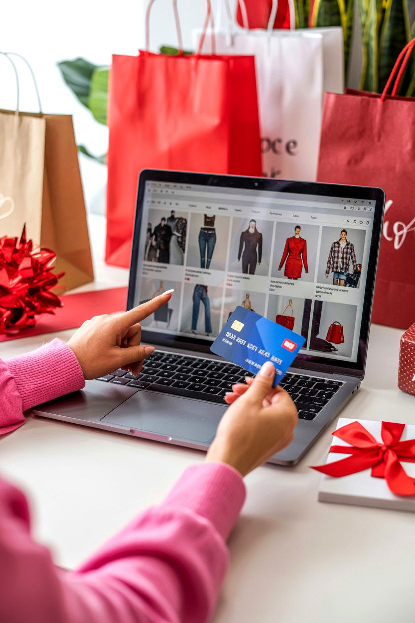 Online Shopping Spree - 25 Long Distance Valentine's Day Video Call Ideas