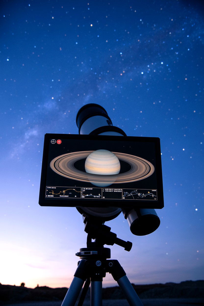Online Telescope Viewing - 25 Long Distance Valentine's Day Ideas