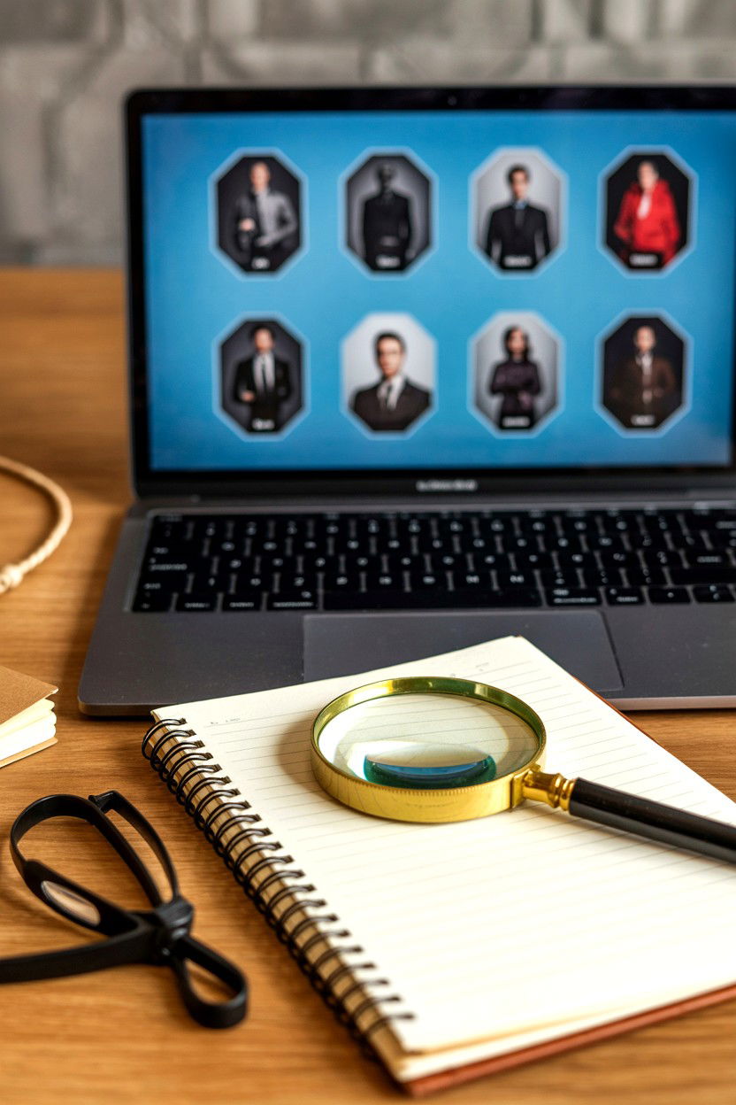 Online murder mystery - 25 Valentine's Day Virtual Experience Ideas