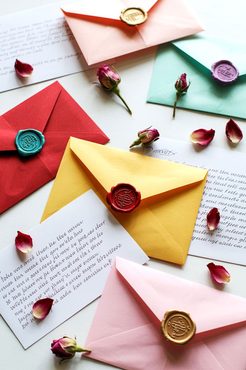 Open When Letters - 25 Long Distance Valentine's Day Care Package Ideas