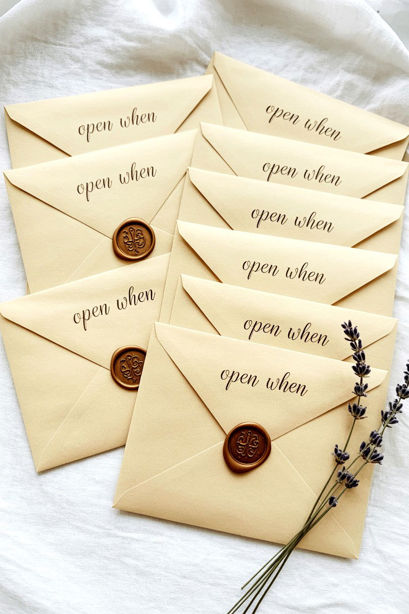 Open When Letters for Boyfriend - 25 Valentine's Day Reason Why I Love You Ideas