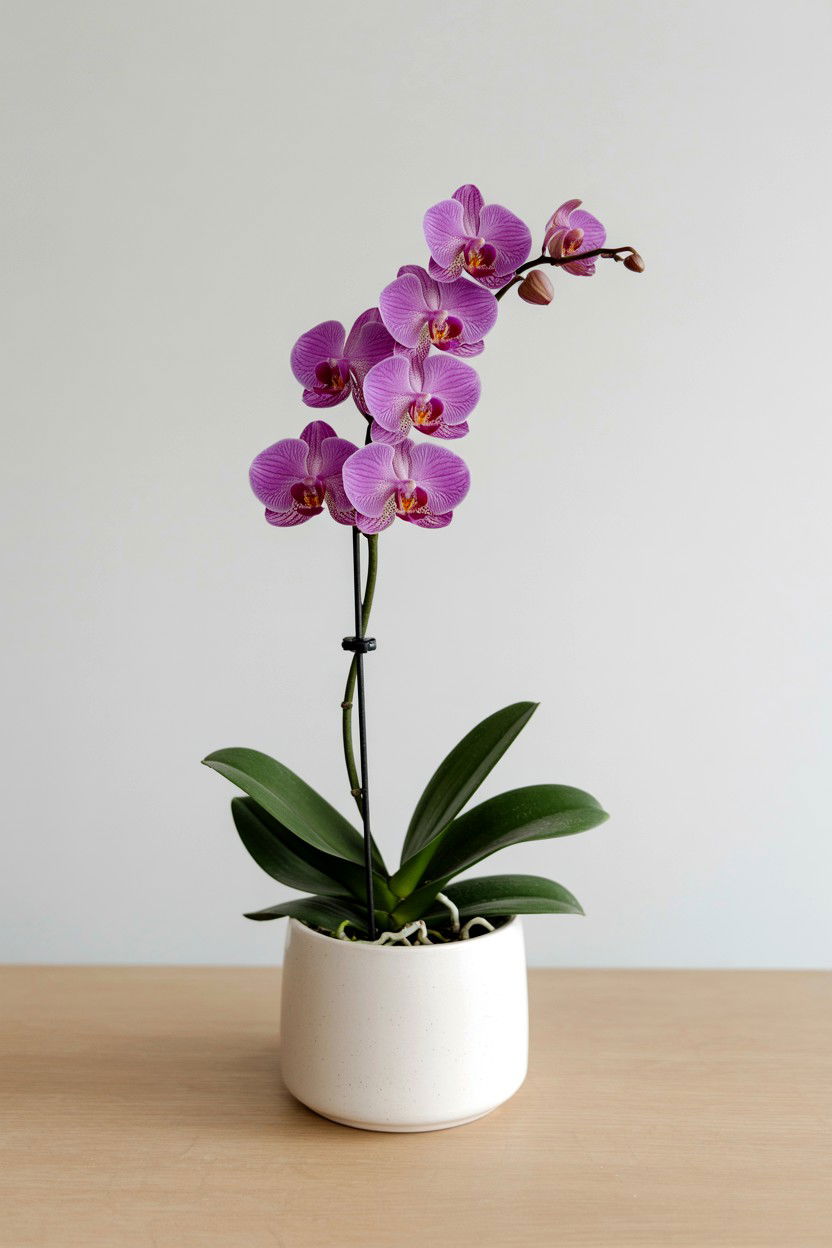 Orchid Plant Gift - 25 Valentine's Day Flower Delivery Ideas