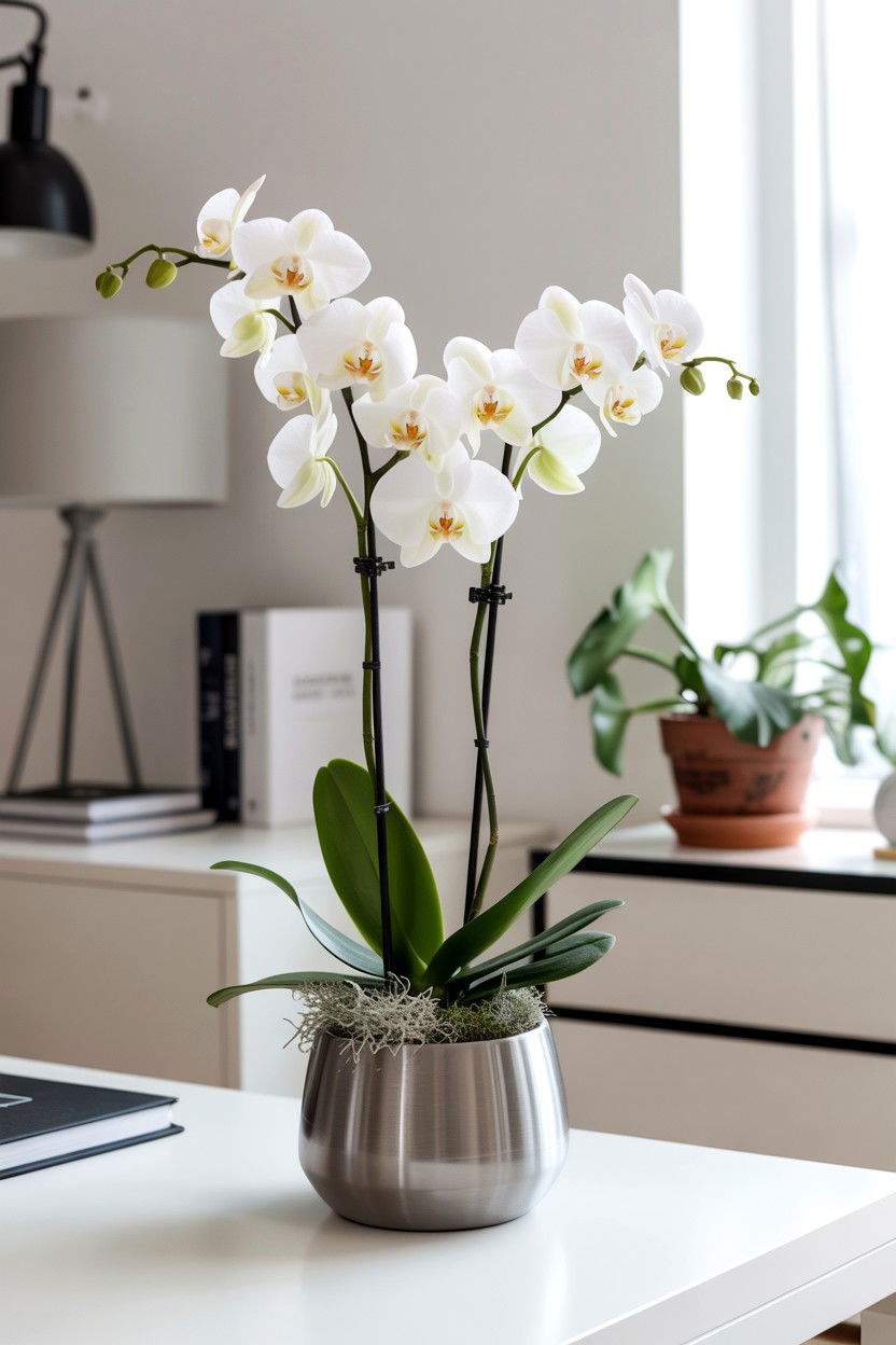 Orchid Potted Plant - 25 Valentine's Day Flower Gift Ideas