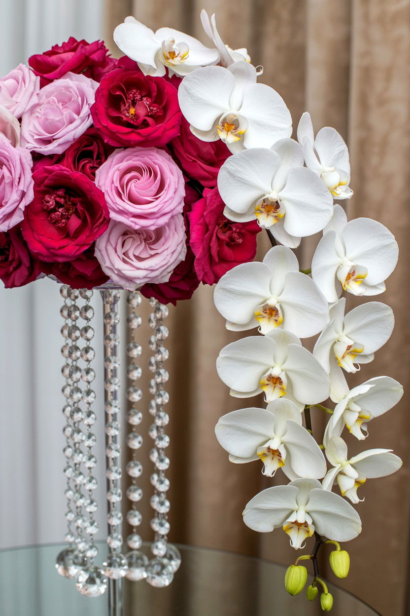 Orchid Wedding Flowers - 25 Valentine's Day Wedding Flower Ideas