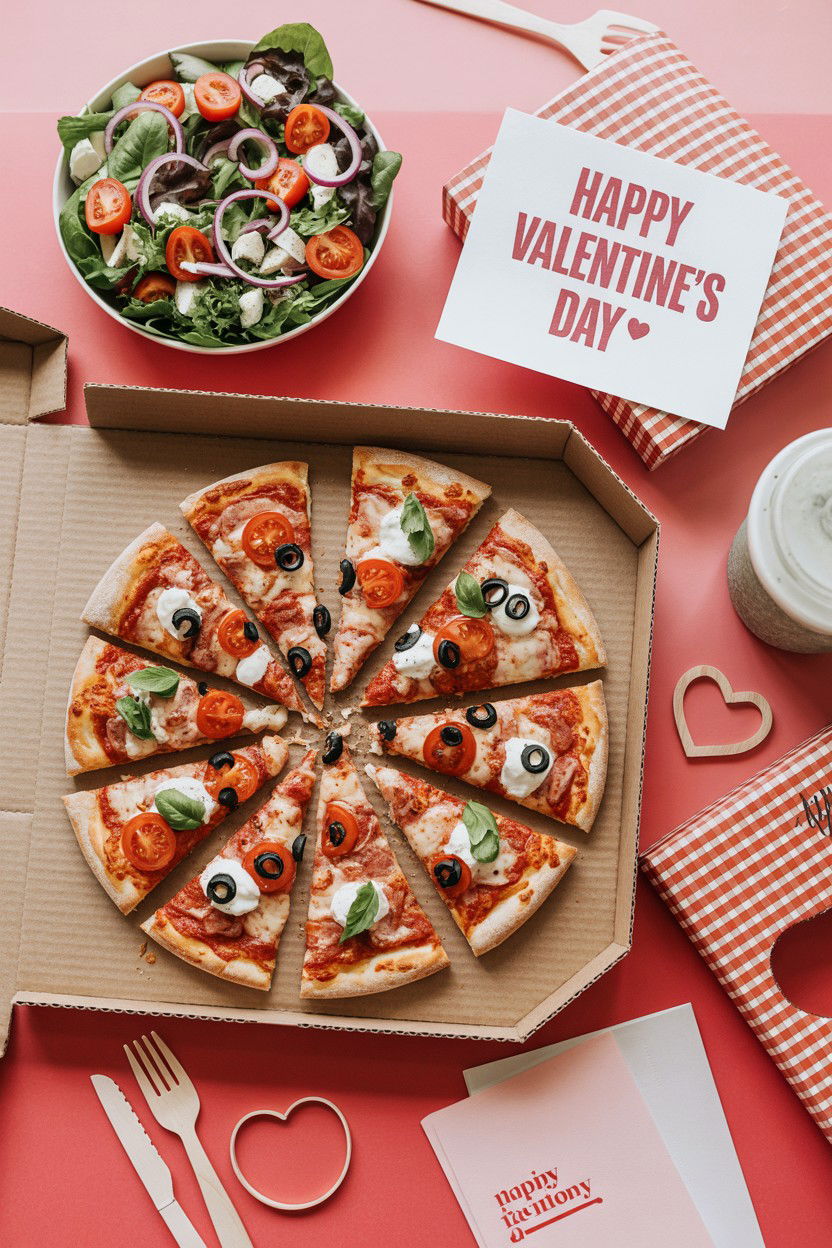 Order Food For Someone In Another City - 25 Long Distance Valentine's Day Ideas