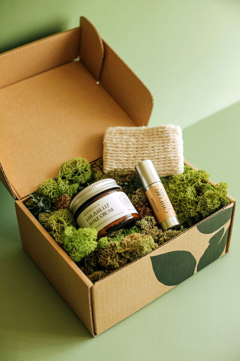 Organic beauty box - 25 Valentine's Day Gift Box Ideas for Her
