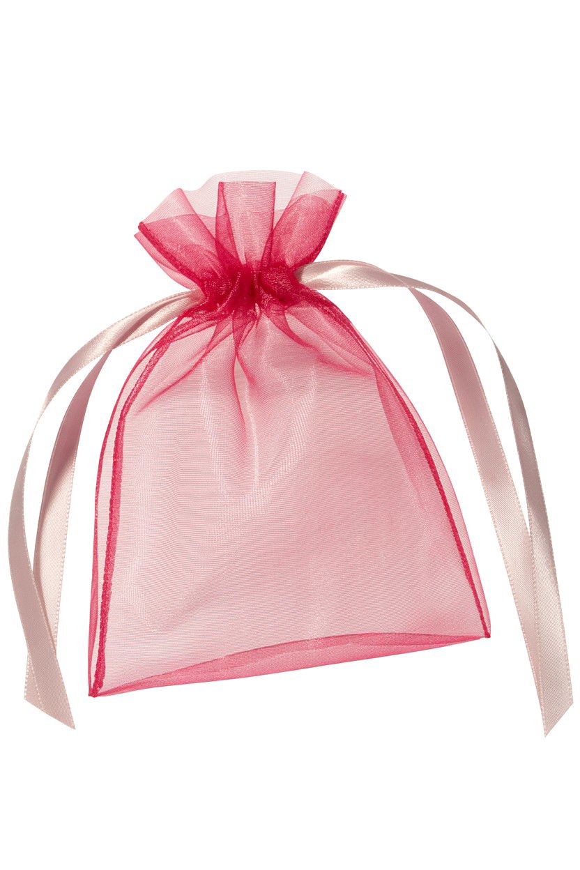 Organza Gift Pouch - 25 Valentine's Day Pouch Ideas