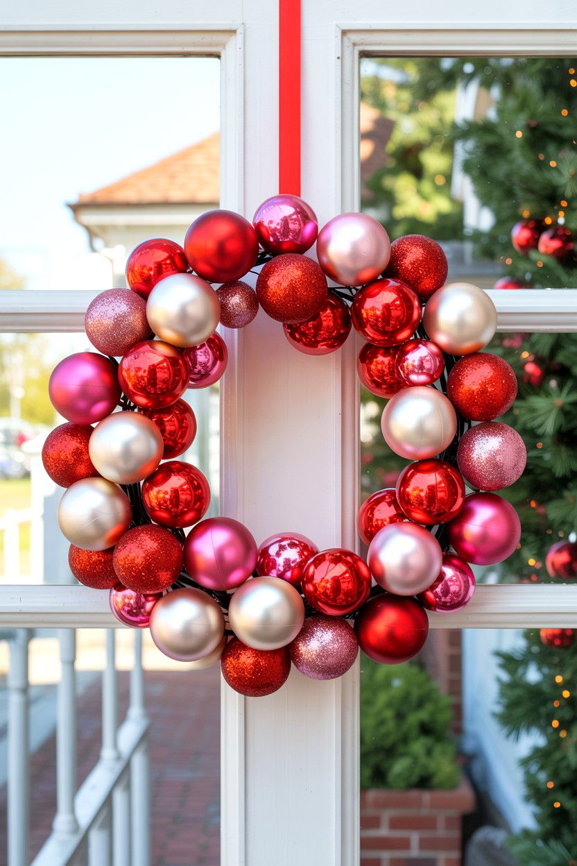 25 Simple Valentine's Day Wreath Ideas for Your Front Door