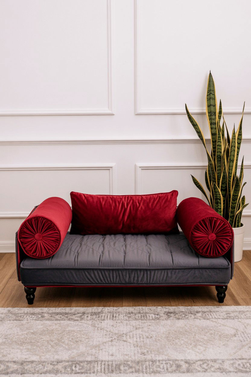 Orthopedic Pet Sofa - 25 Valentine's Day Pet Gift Ideas