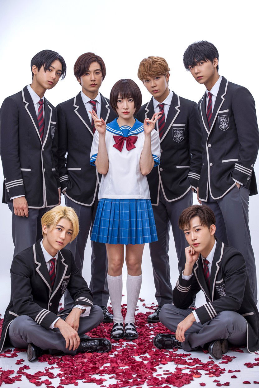 Ouran High School Host Club Anime - 25 Valentine's Day Anime Recommendations