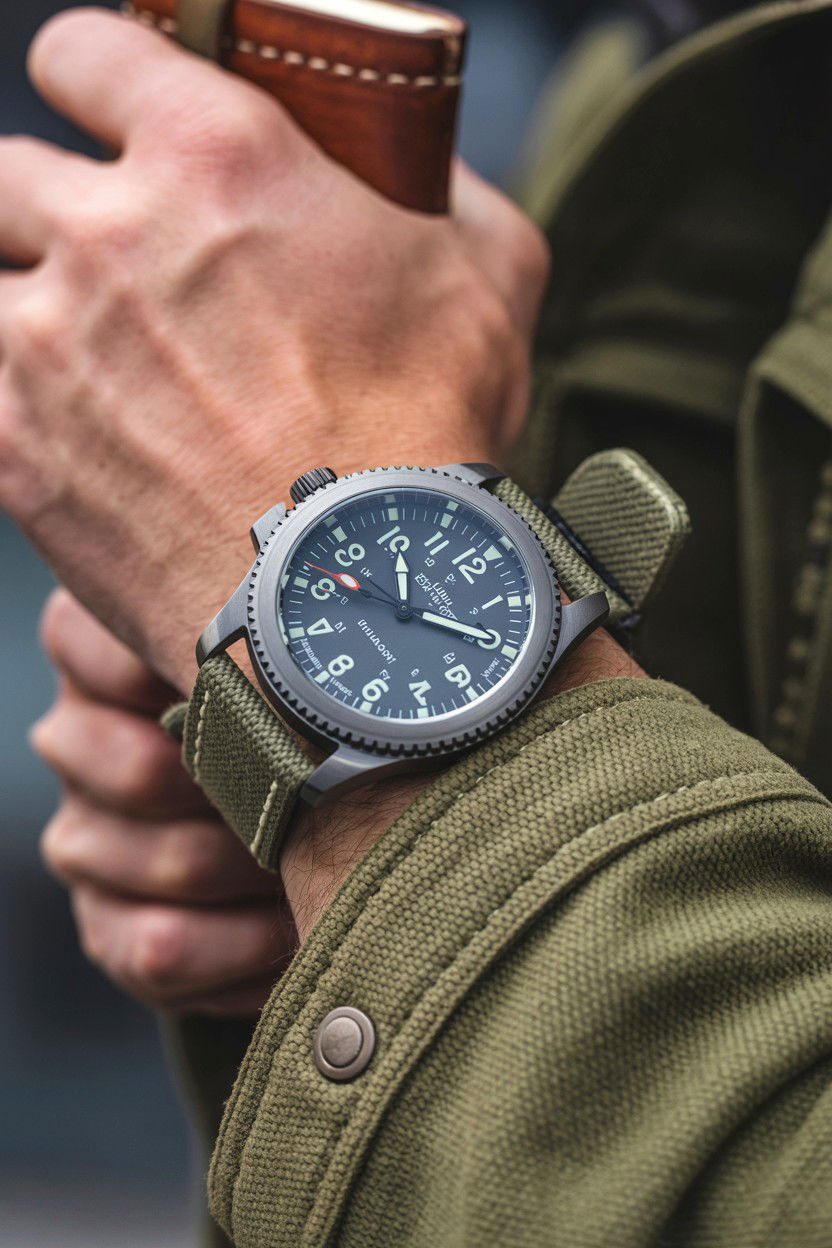 Outdoor Field Watch - 25 Outdoorsman Valentine's Day Gift Ideas