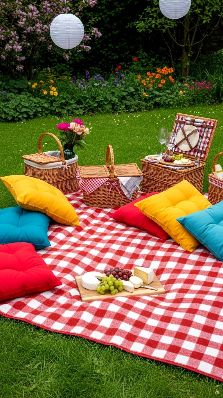 Outdoor Garden Picnic - 25 valentine's day ideas for her