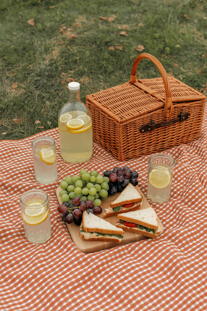 Outdoor Picnic - 25 Valentine's Day Ideas for Parents