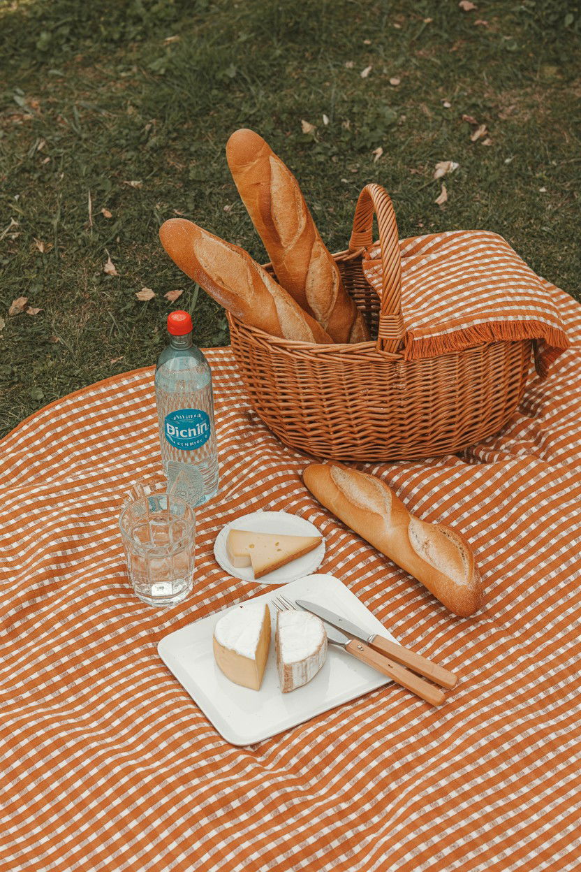 Outdoor Picnic - 25 Valentine's Day Coupon Book Ideas for Him