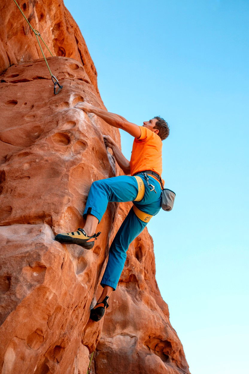 Outdoor Rock Climbing - 25 Valentine's Day Experience Gifts for Him