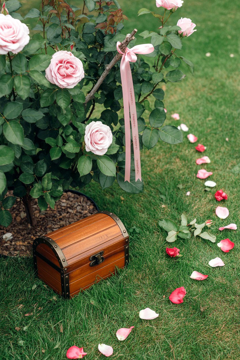 Outdoor Valentine treasure hunt - 25 Valentine's Day Scavenger Hunt Ideas