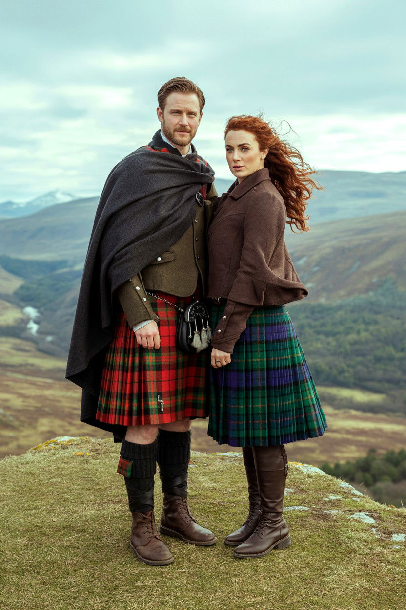 Outlander - 25 Valentine's Day TV Shows to Watch