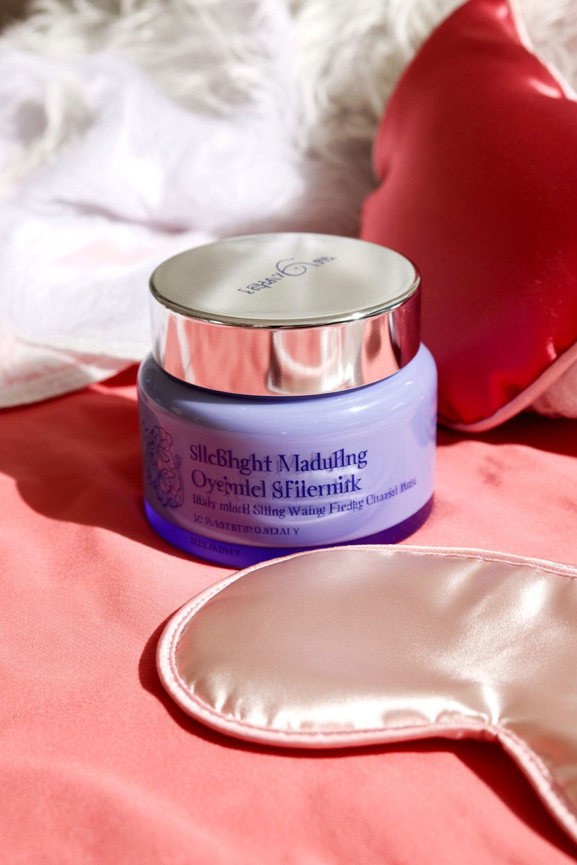 Overnight Sleeping Mask - 25 Valentine's Day Skincare Routine Ideas