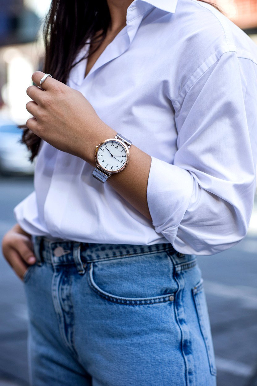 Oversized Boyfriend Watch - 25 Valentine's Day Watch Ideas
