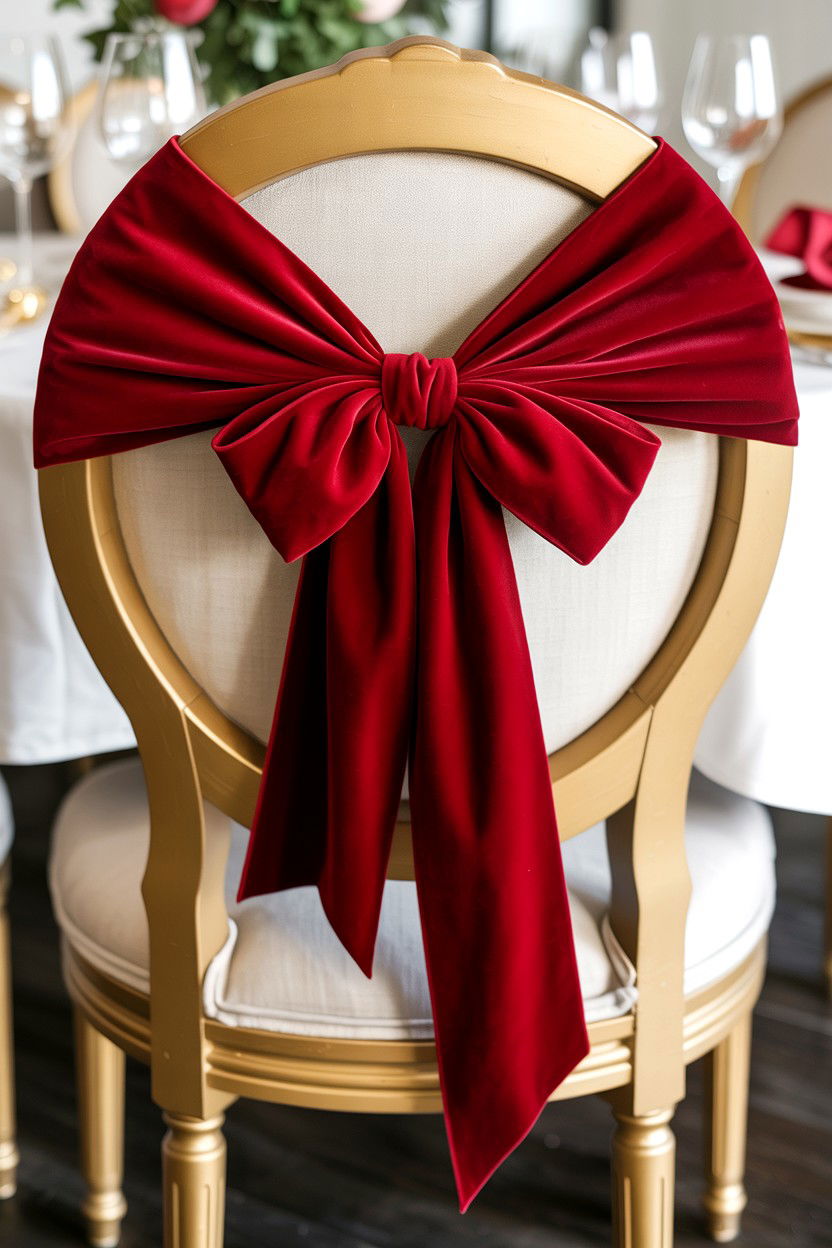 Oversized Ribbon Bow - 25 Maximalist Valentine's Day Ideas