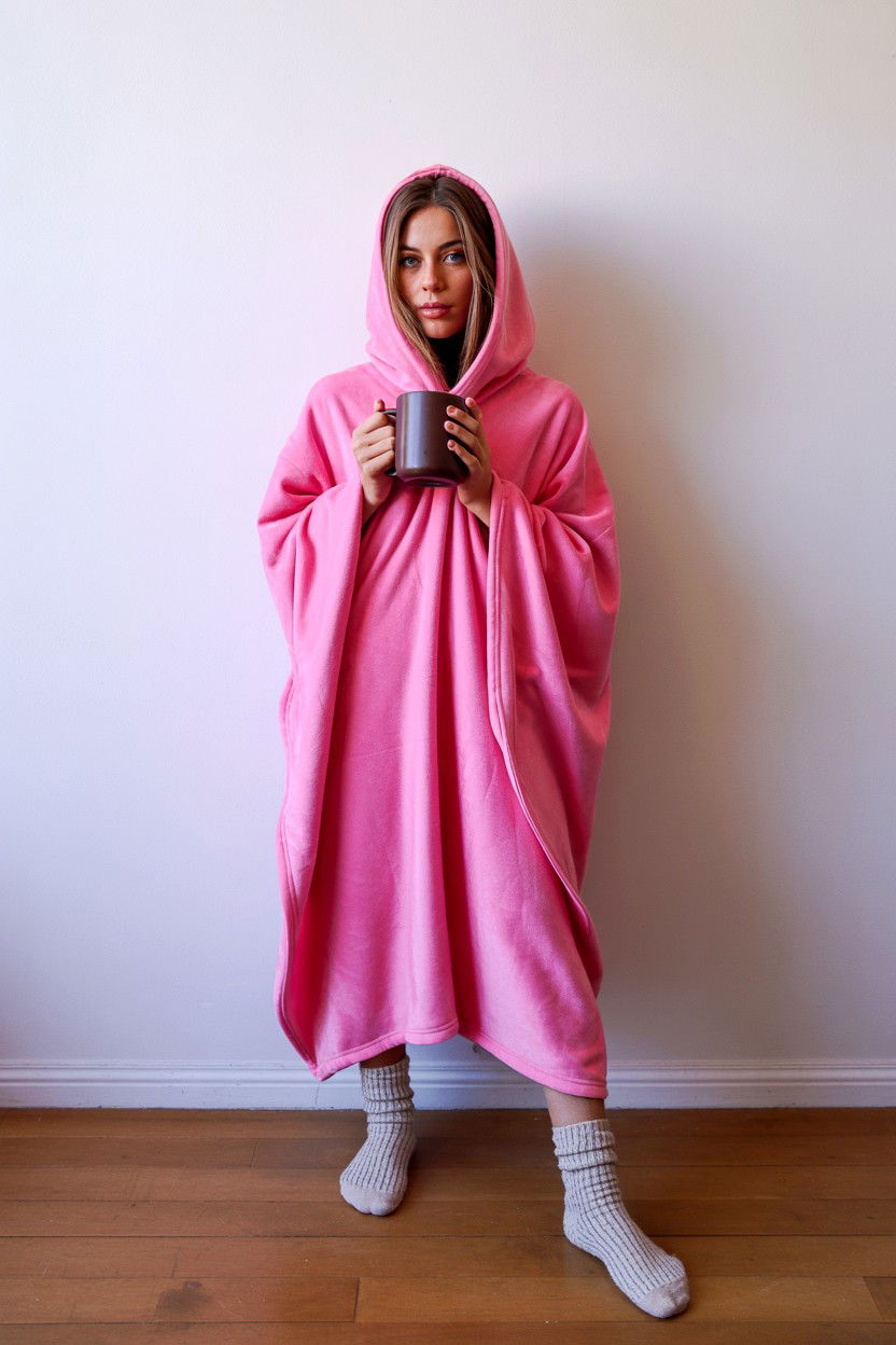 Oversized hoodie blanket - 25 Valentine's Day Gifts for Daughter