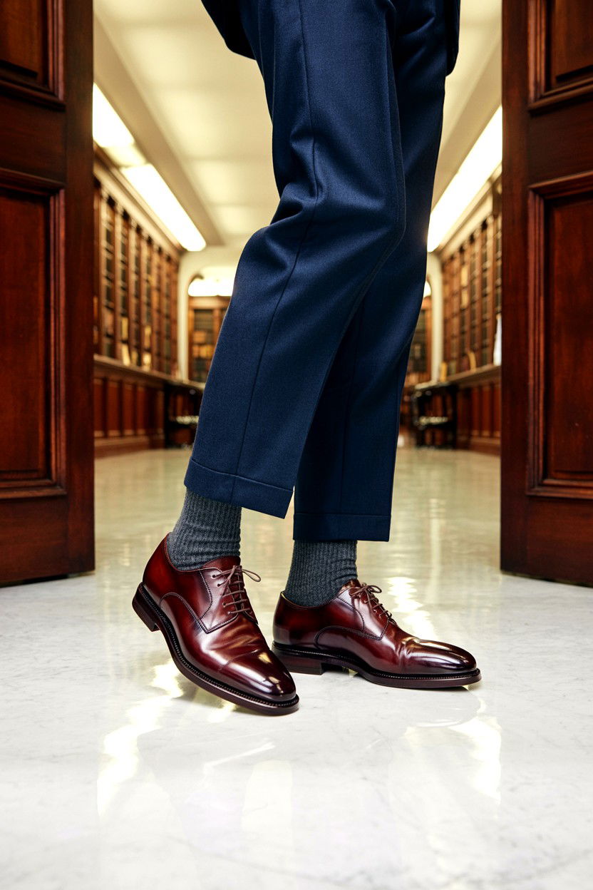 Oxford Shoes Style - 25 Dark Academia Valentine's Day Ideas