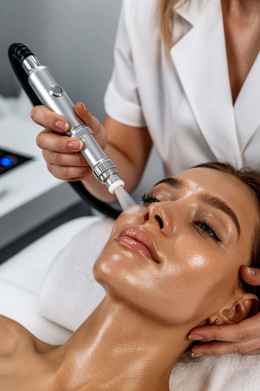 Oxygen Facial - 25 Valentine's Day Spa Package Ideas