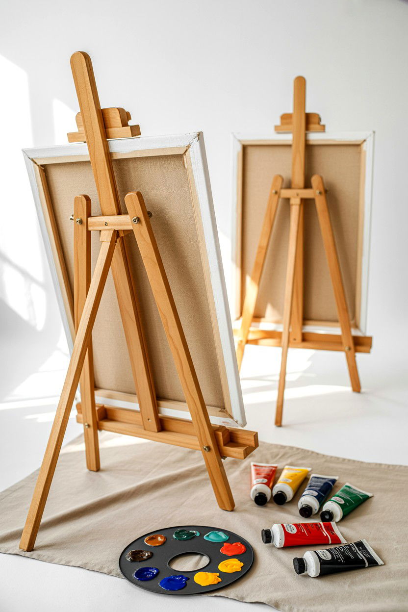 Painting On Canvas - 25 Budget Valentine's Day Ideas