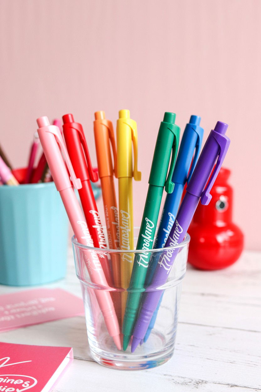 Paper Mate Flair Pens - 25 Valentine's Day Gifts for Teachers