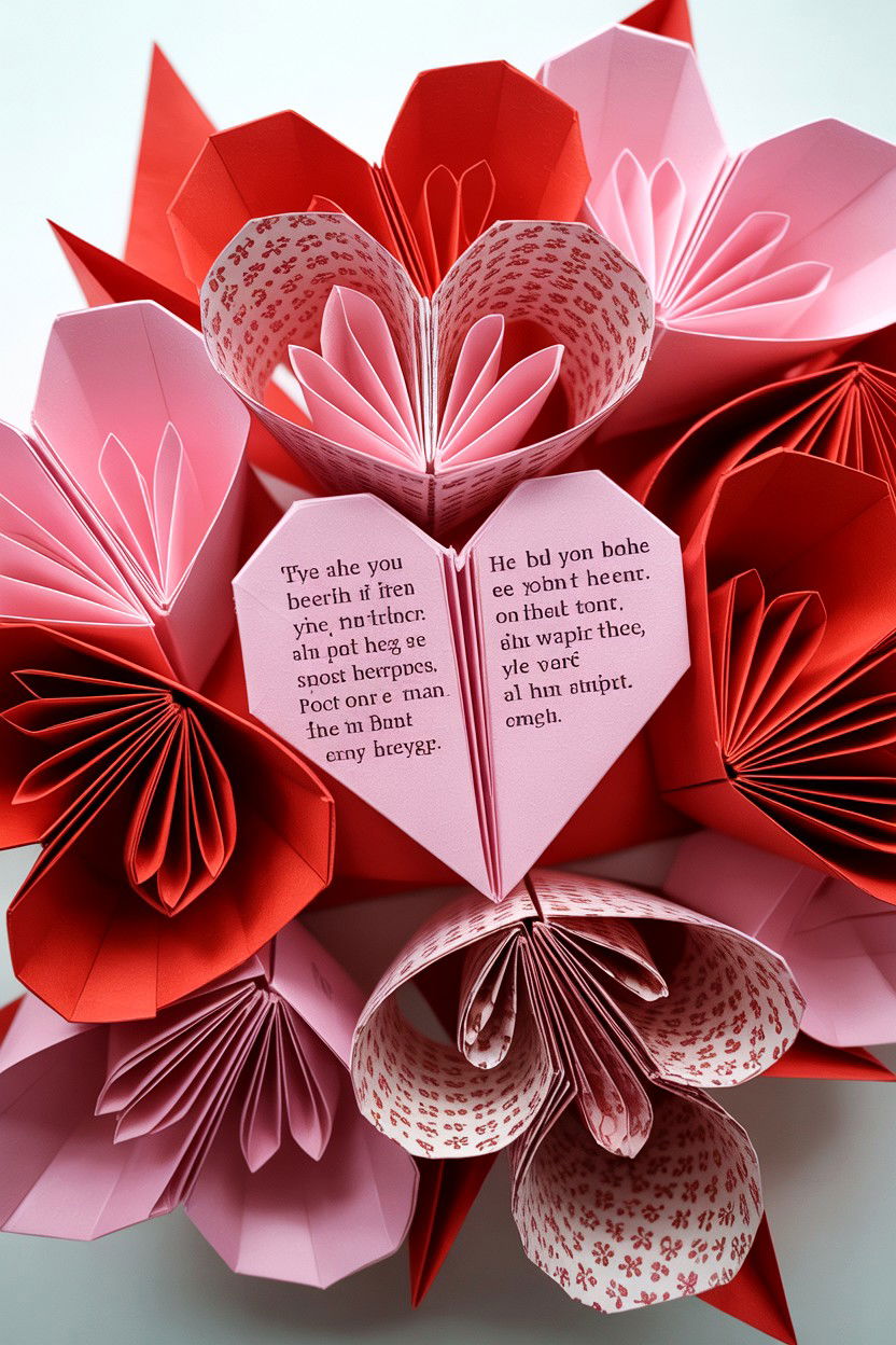 Paper Origami - 25 Valentine's Day Escape Room Ideas