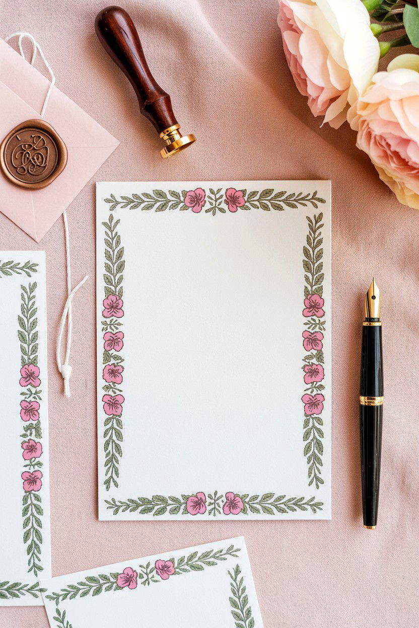 Paper Stationery Set - 25 Under $25 Valentine's Day Gift Ideas